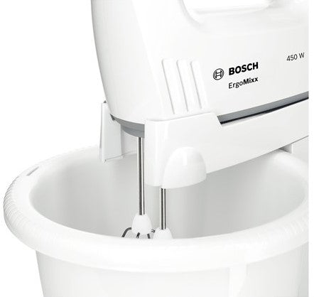 Mixeur sur socle Bosch MFQ36490 - 450 W - Blanc - 74 x 208 x 154 mm