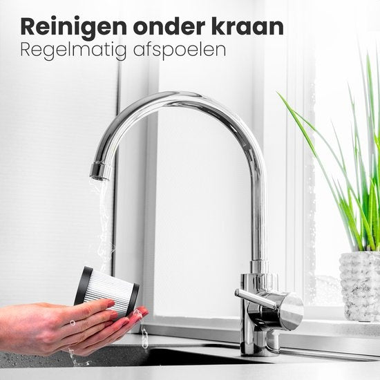 Auronic aspirateur vertical Filtres HEPA - Convient pour AU3201 t-m AU3206 - 2 pièces