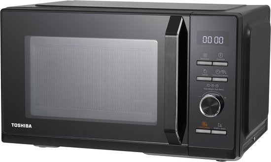 Toshiba MW3-SAC26SF(BK) - Avec fonction Air Fry - Compatible Smart - 26 litres - Modèle autonome