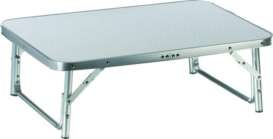 Camp Active Table de camping - pliable - 2 hauteurs - 75 x 55 x 25-59 cm