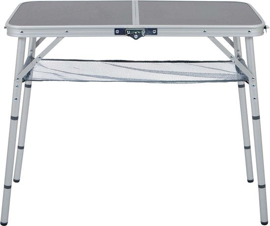 Bo-Camp - Table d'appoint - Modèle « valise » - 80 x 40 cm