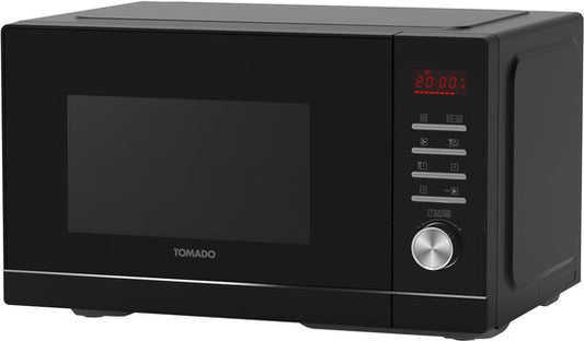 Tomado TMC2302B - Micro-ondes combiné - Pose libre - 23 litres - Air chaud - 5 modes micro-ondes - Affichage digital