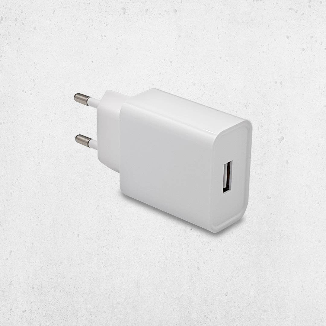 Adaptateur secteur USB - Chargeur USB universel - Compact et léger - Idéal pour la maison et les déplacements