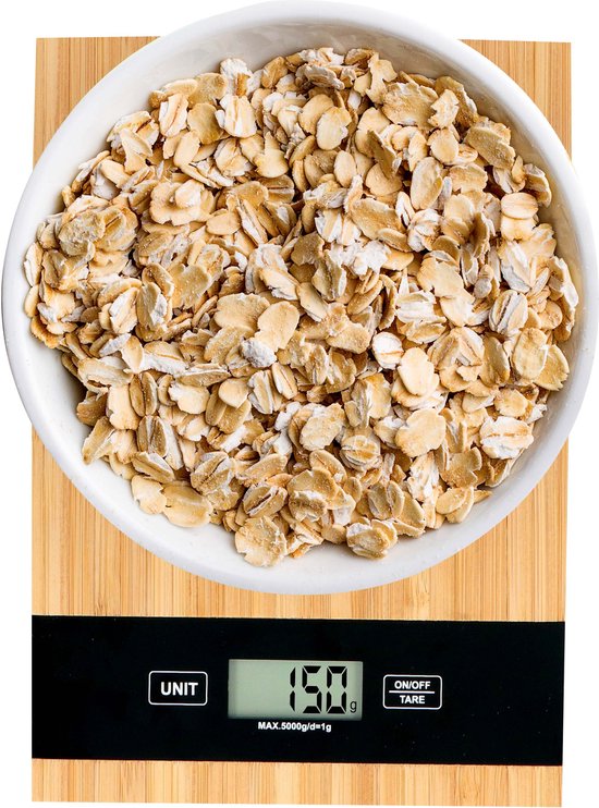 alpina Balance de cuisine numérique - jusqu'à 5 kg