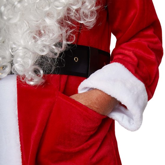 Cape Père Noël classique XXL Dressforfun - habillage costume halloween - carnaval - soirée - rouge
