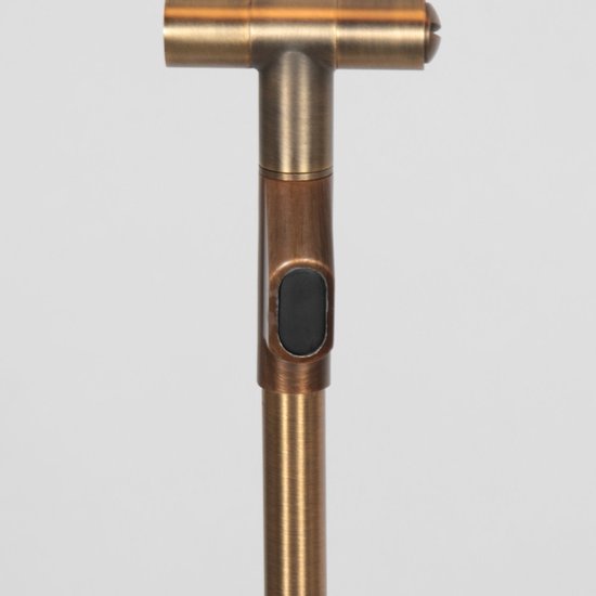 Steinhauer Exclusive - lampadaire - Zenith2 - bronze - plastique et métal - lampe design - LED - 4391BR