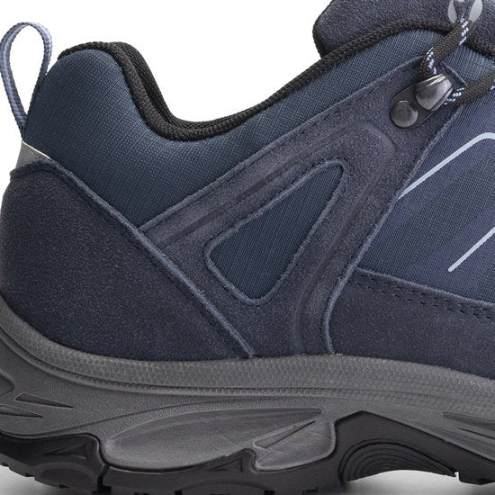 Travelin' Lokken pour homme - Chaussures de randonnée basses - Imperméables - Bleu
