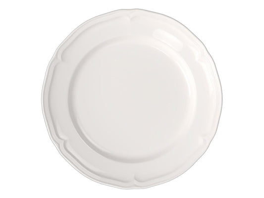 Assiette plate Villeroy Boch Manoir - Ø 26 cm - Lot de 6 - Blanc
