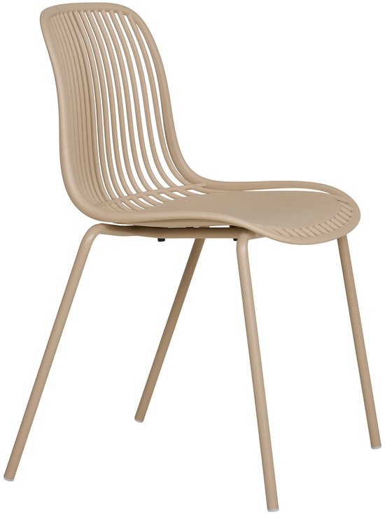 Chaise empilable House Nordic Branson Sable