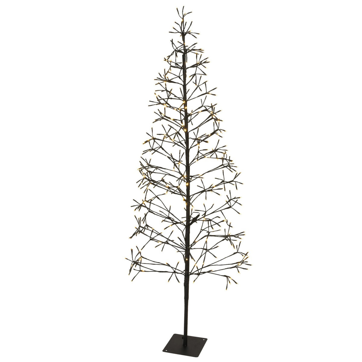 Sapin de Noël Ambiance avec 160 Led 120 Cm