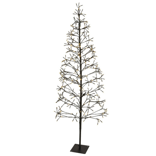 Sapin de Noël Ambiance avec 160 Led 120 Cm