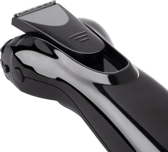 alpina Shaver with Trimmer - Rasoir - Tondeuse à barbe avec brosse de nettoyage et capuchon de protection