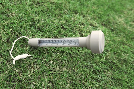Bestway - Thermomètre flottant pour piscine - FlowClear - Thermomètre à eau - Fahrenheit et Celsius - Entretien de la piscine