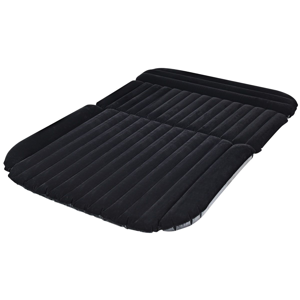 Coast Car Air Mattress - 180×123×12.5 cm - Noir - Matelas gonflable pour siège arrière avec pompe électrique