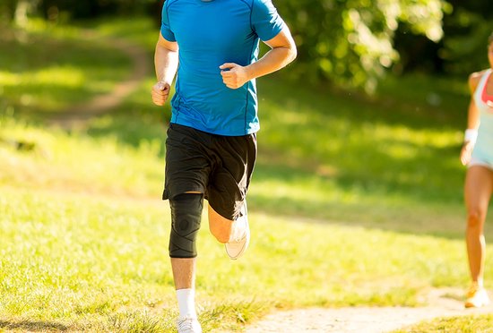Wellhealth - Attelle de genou ou de poignet pour le soulagement de la douleur et le soutien - Attelle de genou - L/XL - 1 pièce