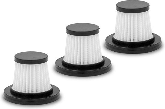 Lot de 3 filtres HEPA Hammersmith AirStorm - Accessoires pour Hammersmith Air Storm - Pour une pureté hygiénique et les meilleurs résultats d'aspiration