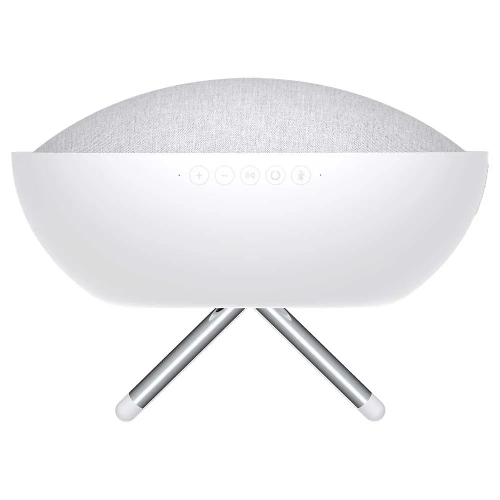 Defunc Wi-Fi & Bluetooth Speaker 300x300x150 mm White - Enceinte multiroom design avec un son puissant de 100W