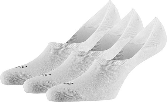 3 paires de chaussettes basses No Show - Chaussettes de pieds - 38 - Noir