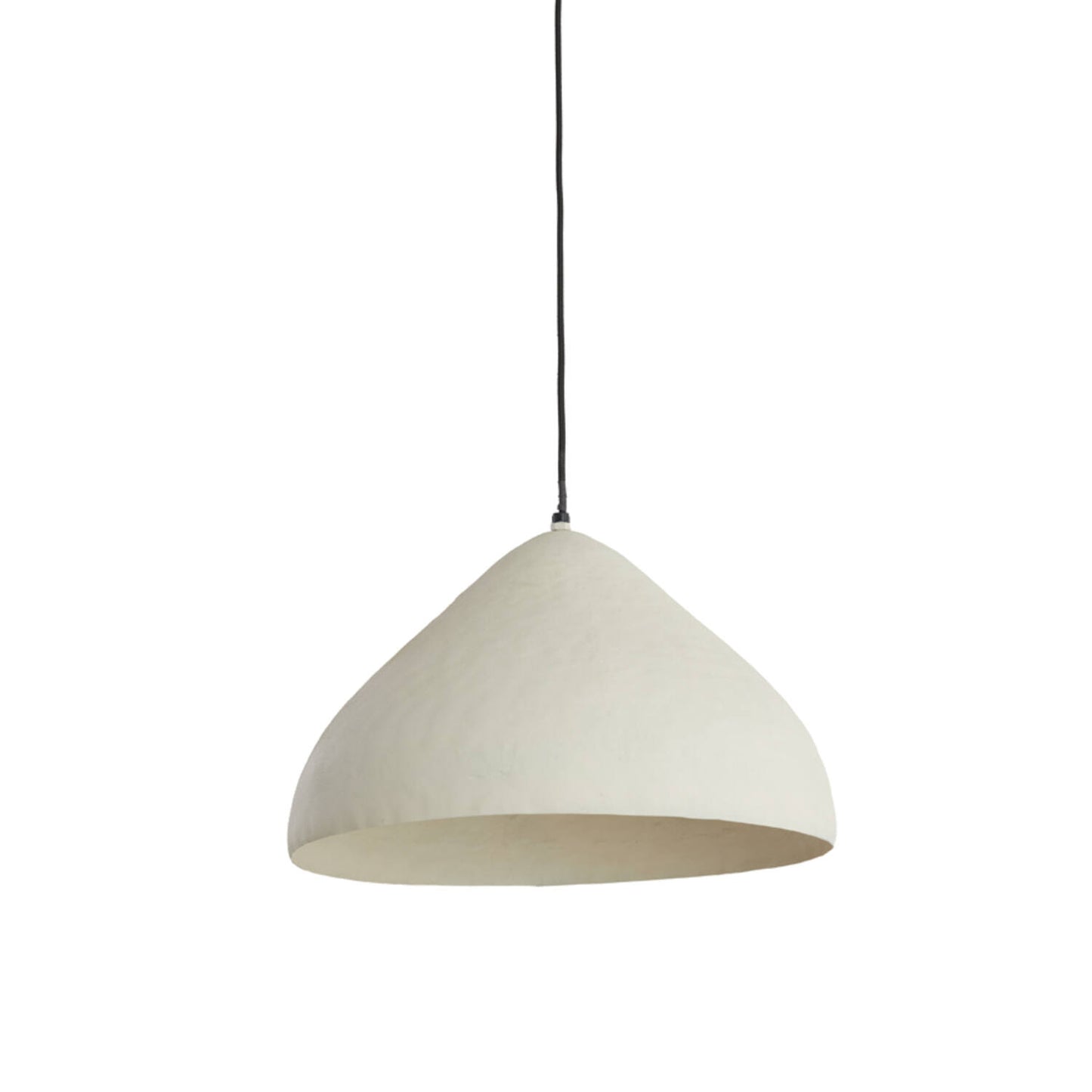 ELIMO  Suspension - Ø 40 x 25 cm - crème mat