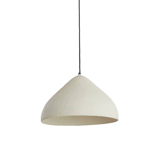 ELIMO  Suspension - Ø 40 x 25 cm - crème mat