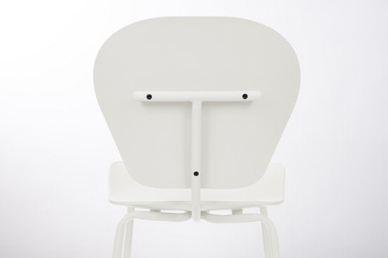 Zuiver The Ocean Chair Chaises de salle à manger Coconut Milk - Lot de 2