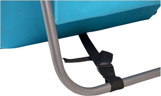 Bo-Camp - Tapis de plage / chaise de plage - Lota - Bleu