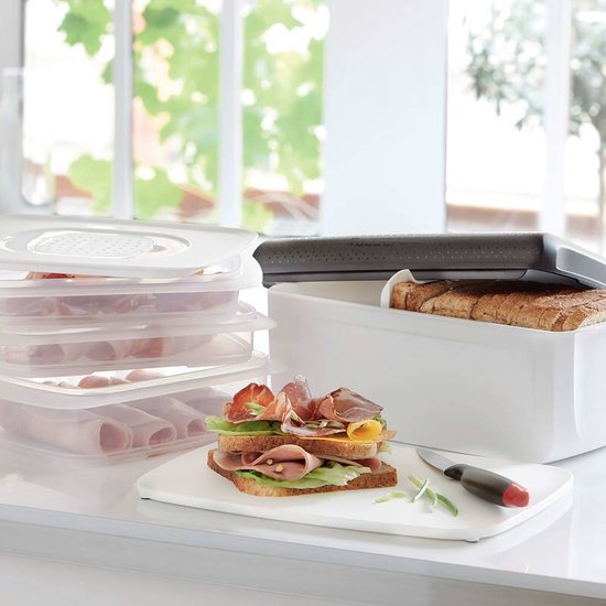 Boîte à pain TUPPERWARE BreadSmart, grande