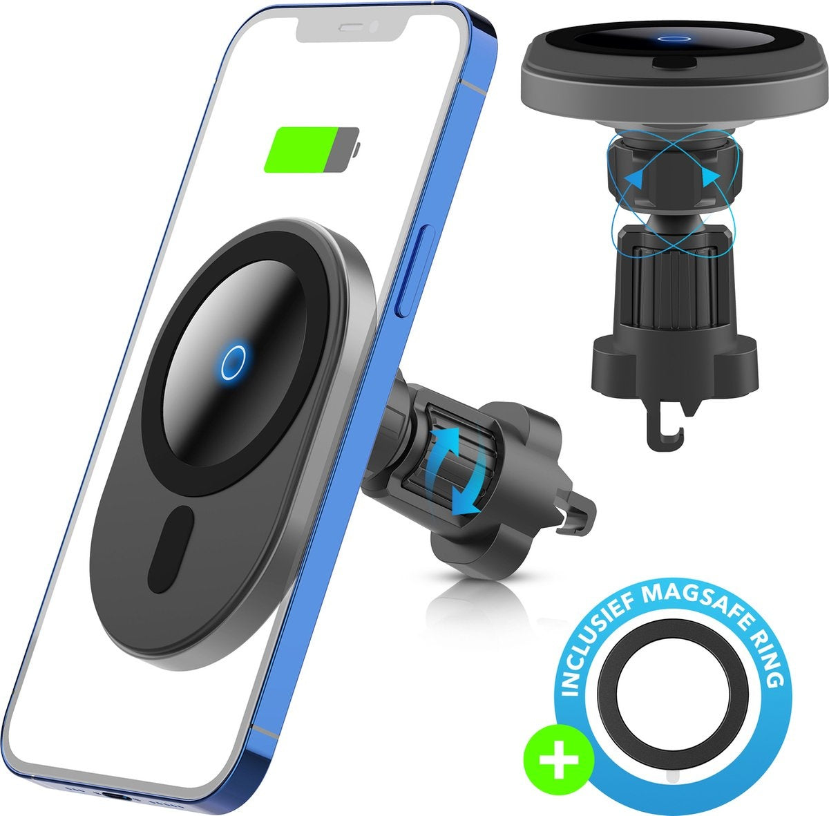 MagSafe Car Holder - Mobile Phone Holder Car - Phone Holders Car Magnetic - Phone Holders Car