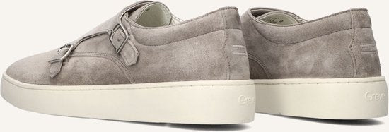 Greve Wave Sneakers - Suede - Hommes - Taupe - Taille 46