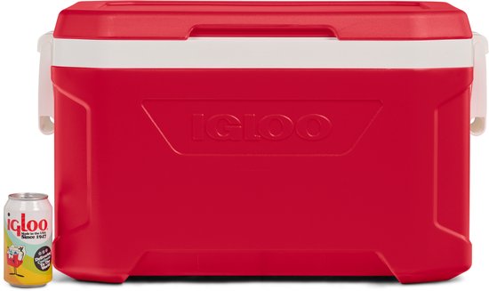 Igloo - Profile II 50 - glacière passive - 47 litres - rouge