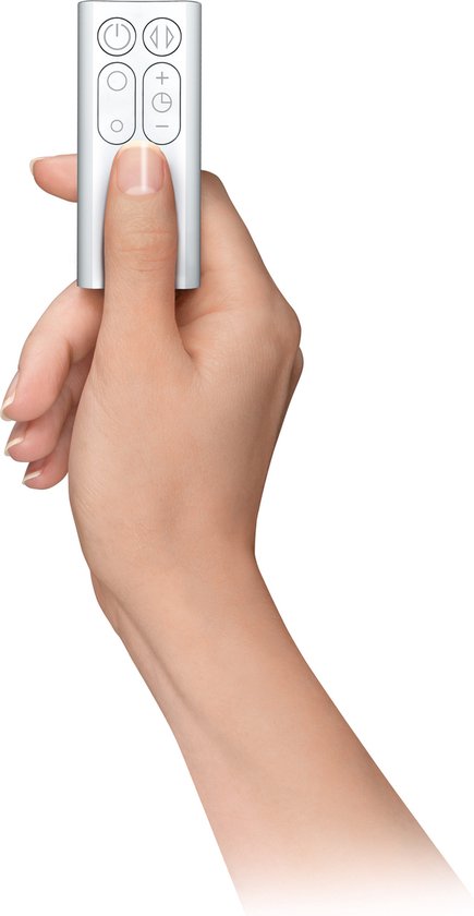 Dyson AM07 - Ventilateur de tour - Blanc/Argent
