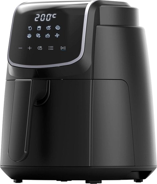 Midea MF-CN35C2 - Friteuse à air chaud numérique - Fonctions 8 en 1 - Capacité de 3,5 L