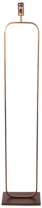 Lampadaire en bronze Stang 4740BR, lampadaire classique en métal avec fonction d'inclinaison, hauteur 147 cm, conception robuste de Steinhauer