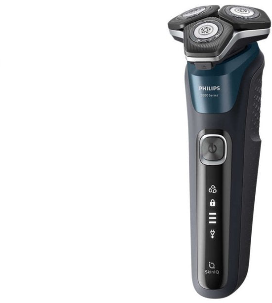 Philips Shaver Series 5000 - Rasoir électrique - Rasage sur peau sèche ou humide - Technologie SkinIQ - S5889/11