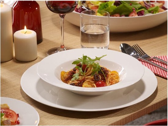 Assiette creuse Villeroy & Boch For Me - 25 cm