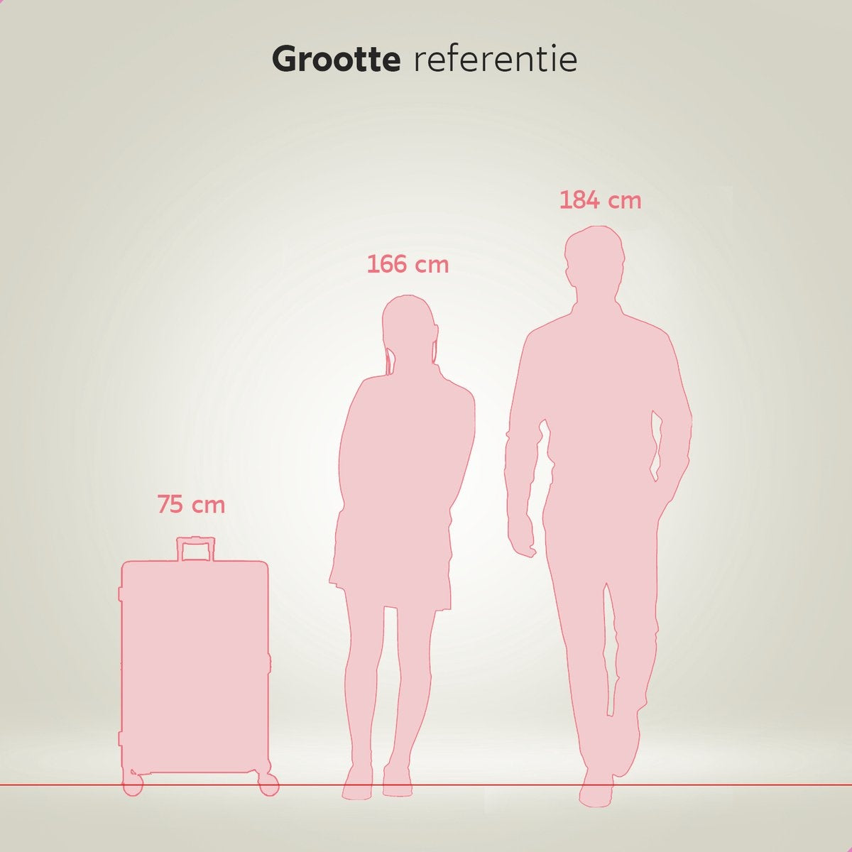 ONYX® - Valises 100L - Serrure TSA - Roues spinner - Trolley léger - Fermeture aluminium - Blanc sable