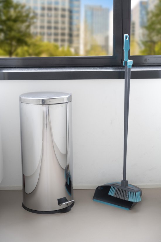 alpina Balai et pelle à poussière - Plastique - Léger - 92 cm