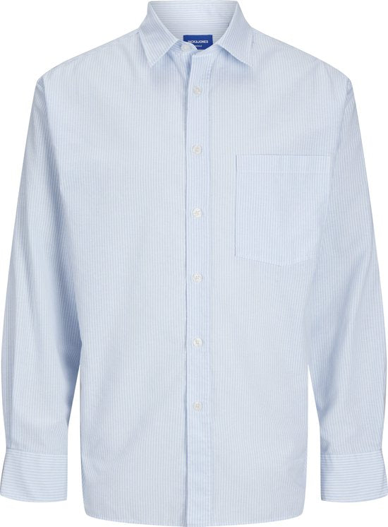 JACK&JONES - JORMARGATE OXFORD SHIRT LS BF LN - Homme - Chemises - Taille L