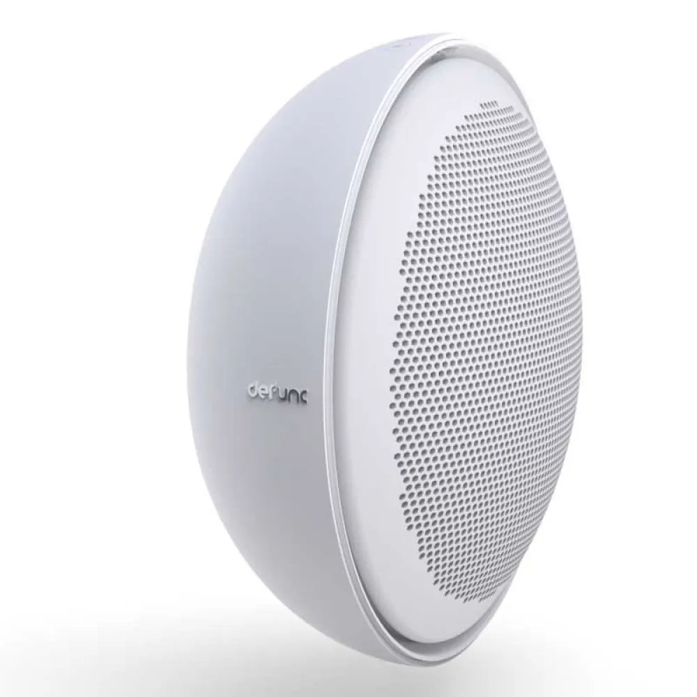 Defunc Wi-Fi & Bluetooth Speaker 300x300x150 mm White - Enceinte multiroom design avec un son puissant de 100W