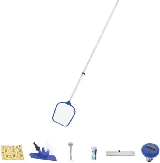 Bestway - Kit d'entretien - Flowclear - pour - piscine hors sol