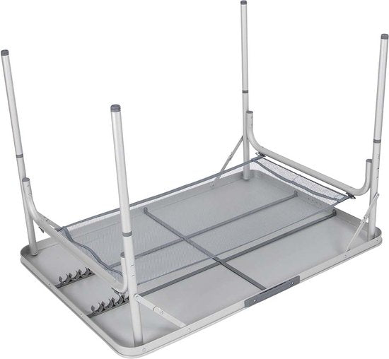 Bo-Camp - Table - Avec filet - 100x70 cm