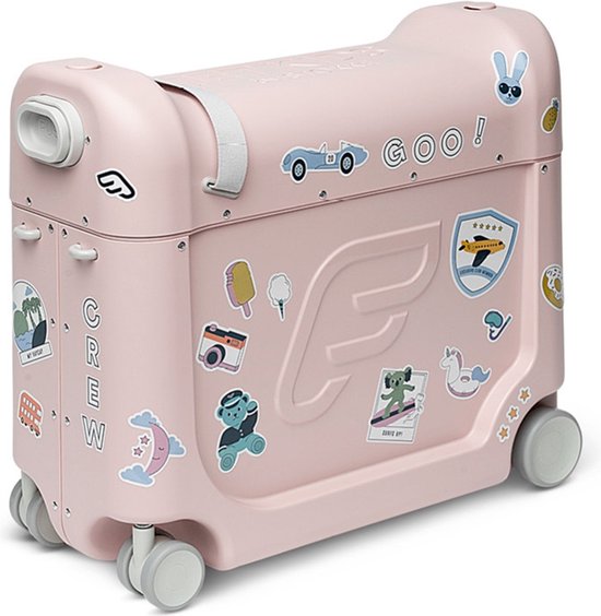 Stokke JetKids BedBox 2.0 - Pink Lemonade