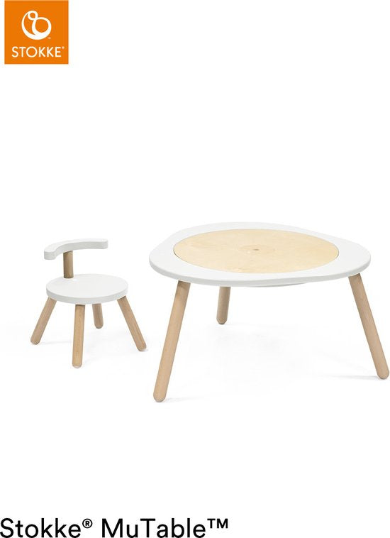 Stokke MuTable V2 - Blanc
