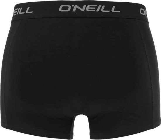 Boxer O'Neill Hommes - Pack de 3 - Taille S - Gris/Noir
