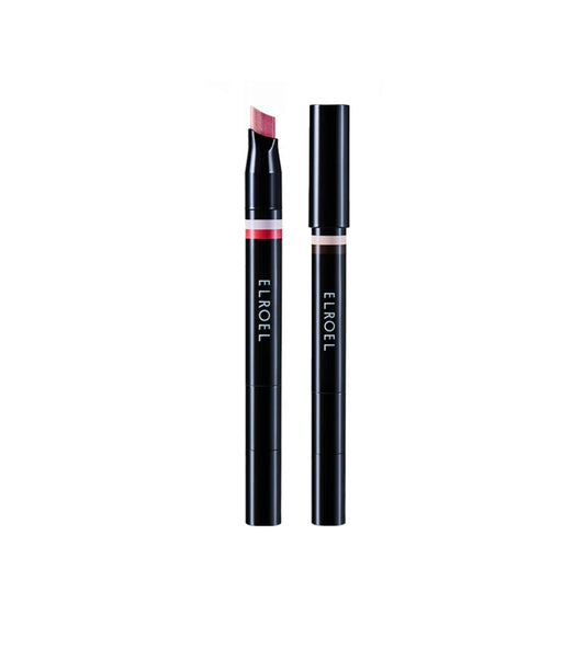 ELROEL Blanc Double Shadow Stick 08 Popping Candy - 2-in-1 Eyeshadow Stick - 1.4 g - Korean Beauty