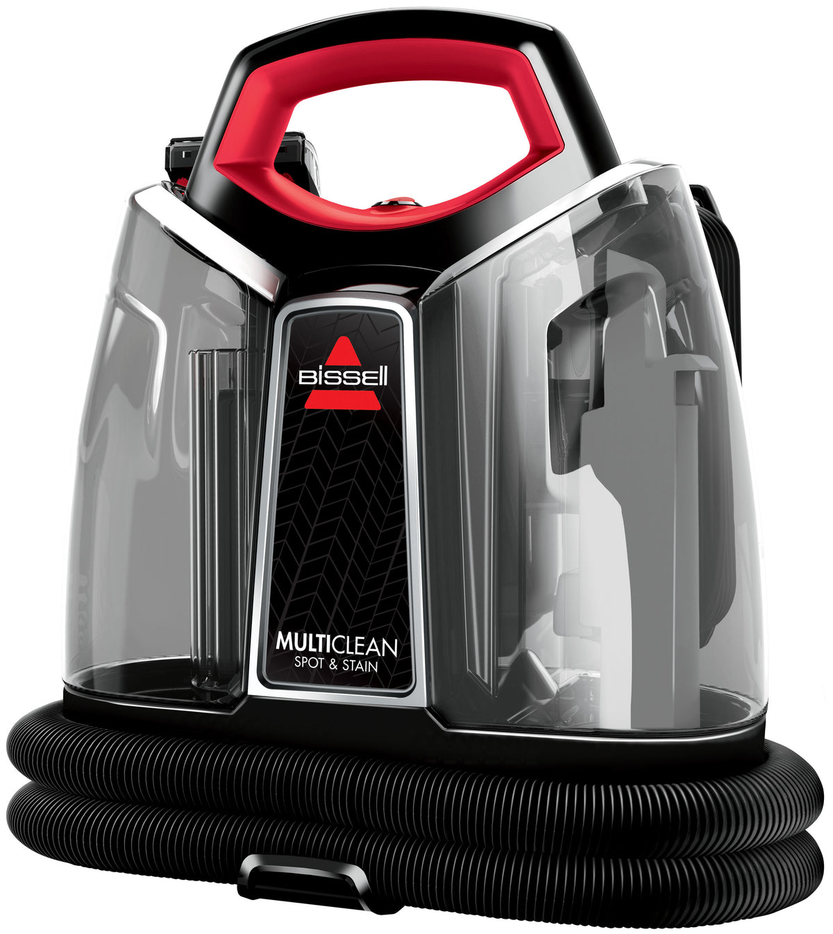 BISSELL MultiClean Spot & Stain - Nettoyeur de taches - 330 W - 1,4 L - Avec tuyau
