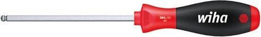 Wiha Screwdriver SoftFinish Hexagonal Ball Head with hexagonal blade 12.0mm x 150mm - 26307