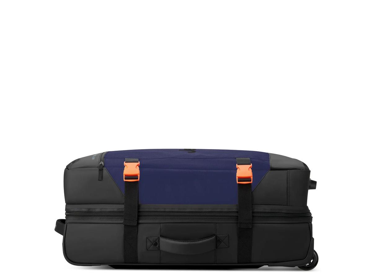 Sac de voyage Jeep - Sac de voyage à roulettes - taille M 73 cm - Noir