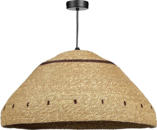 Mica Decorations Lampe pendante Joulz - H22 x Ø41 cm - Marron clair