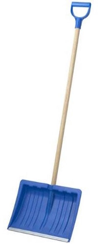 Chasse-neige bleu - Chasse-neige enfant - longueur 93 cm